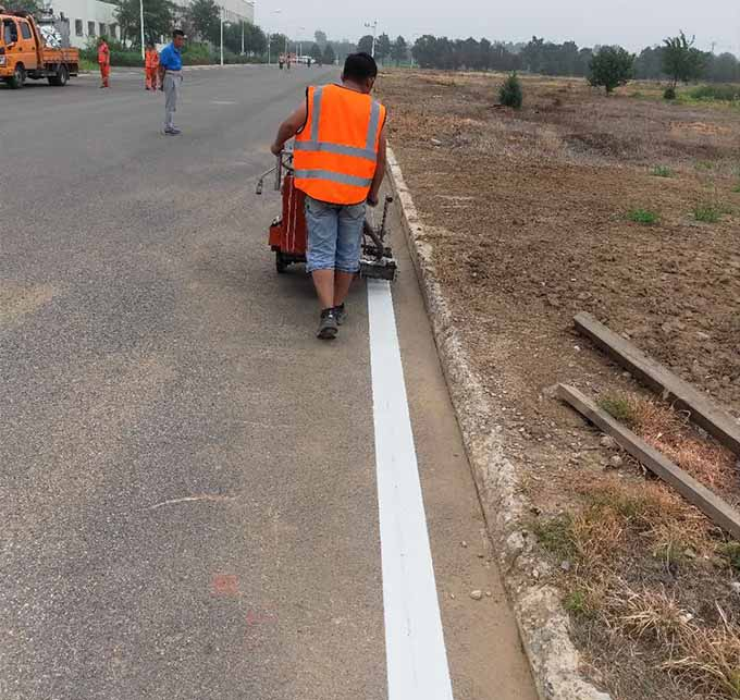 哈尔滨交通道路标线划线施工
