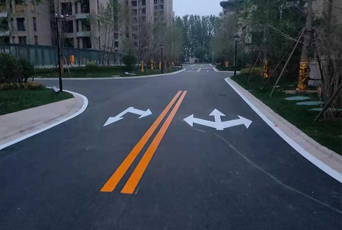 哈尔滨马路划线 道路划线公司