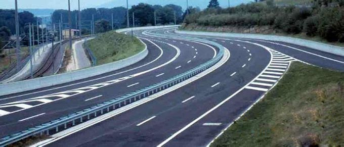 哈尔滨道路划线，冷漆划线专业团队
