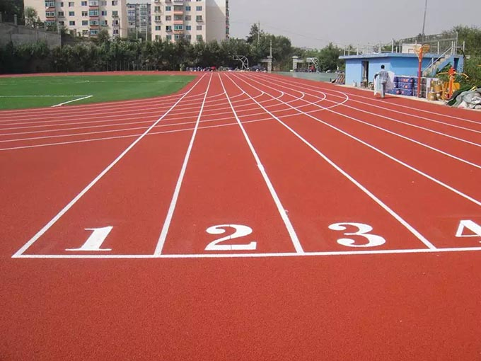 哈尔滨运动场道路划线、标线、校区划线
