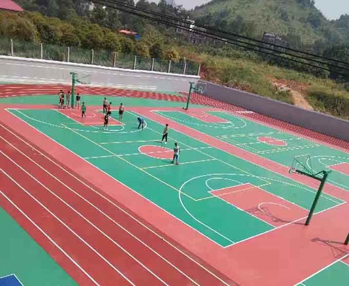 哈尔滨运动场道路划线 热熔划线