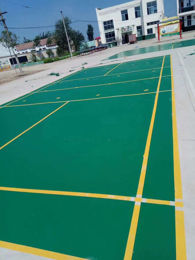 哈尔滨车位划线、厂区道路划线