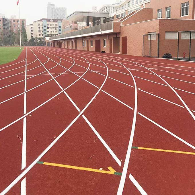 哈尔滨运动场道路划线 标线施工