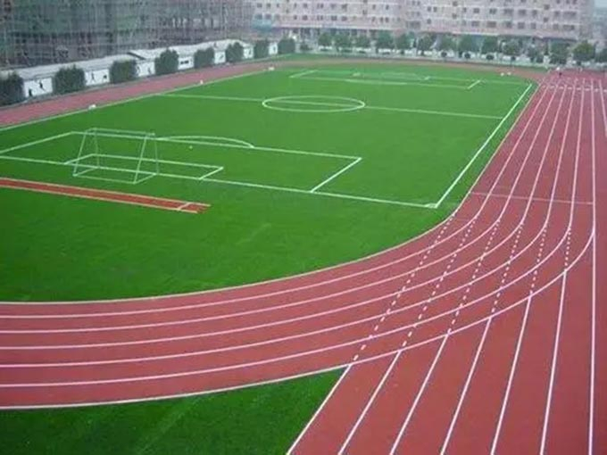哈尔滨运动场地划线施工