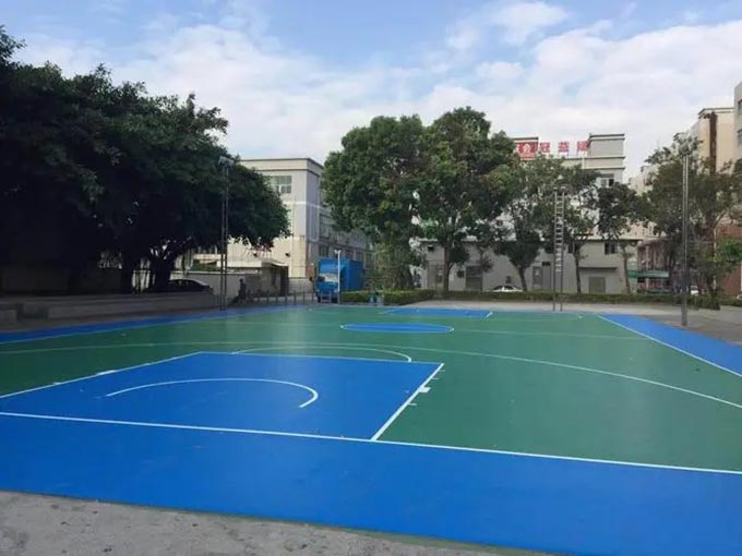 哈尔滨球场划线专业施工