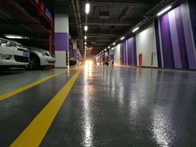 哈尔滨道路标线 地面标线 划线车库划线