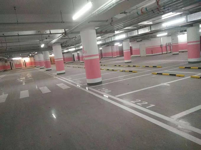 哈尔滨停车场划线 车位划线专业施工