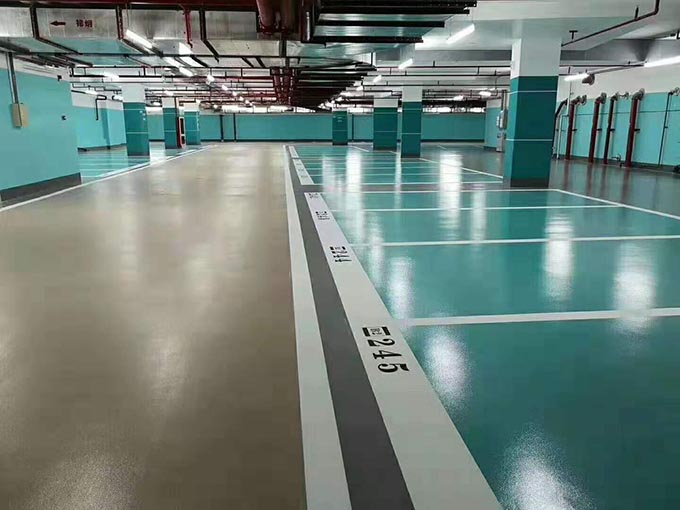 哈尔滨车位划线 道路划线小区车位