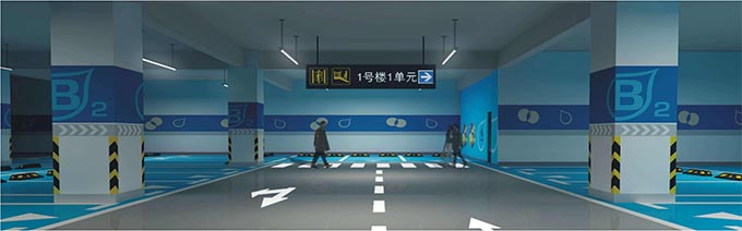 哈尔滨专业承接道路标线 停车位划线
