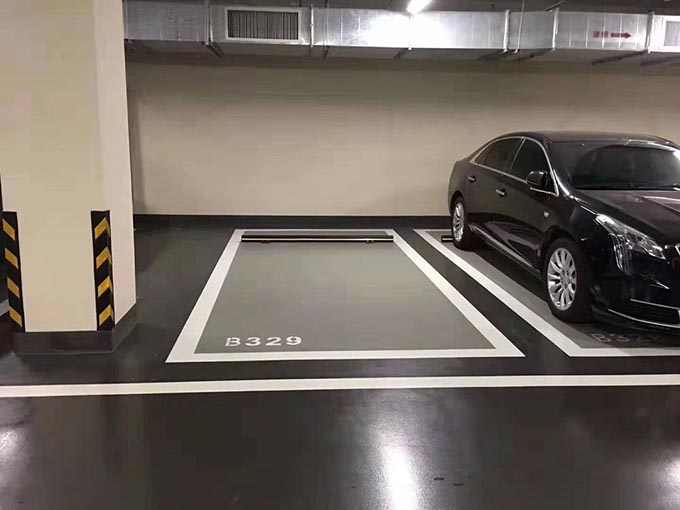 哈尔滨停车场热熔划线施工
