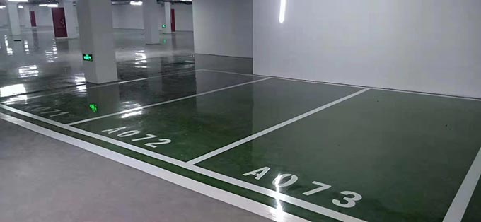 哈尔滨车位划线 热熔地面标线施工
