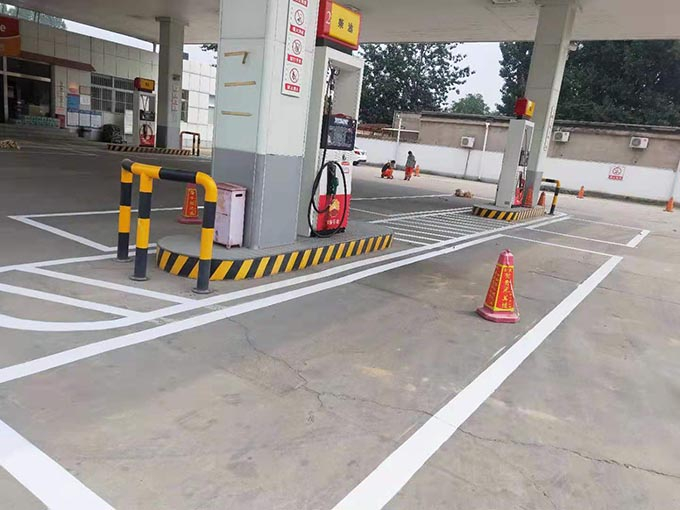 承接道路冷漆划线